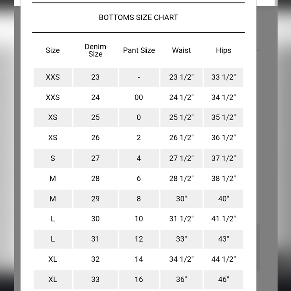 *Host Pick* NWT Size 6 Dynamite Vegan Leather Straight Leg Pants - Picture 6 of 6